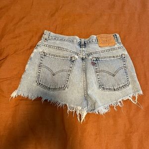 Levi Shorts
